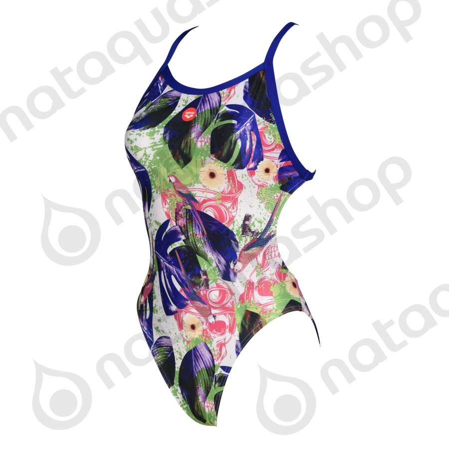 W CRAZY ARENA SWIMSUIT XCROSS BACK ALLOVER couleurs
