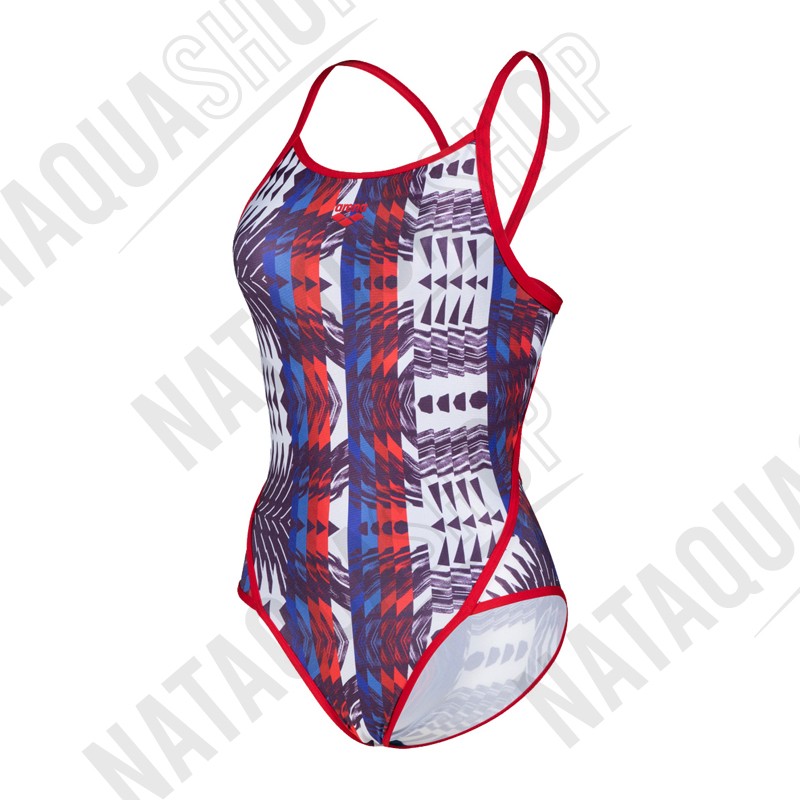 W SWIMSUIT SUPER FLY BACK ALLOVER - WOMAN Color