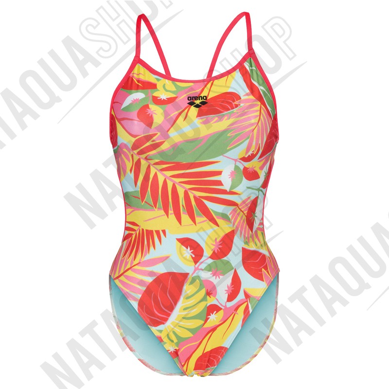 W ARENA TROPIC SWIMSUIT LACE BACK couleurs