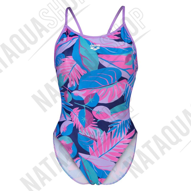 W ARENA TROPIC SWIMSUIT LACE BACK