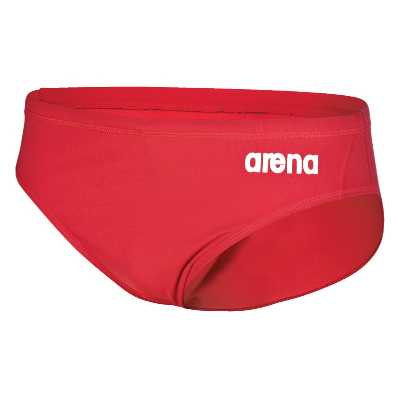 M TEAM SOLID BRIEF - Rouge couleurs