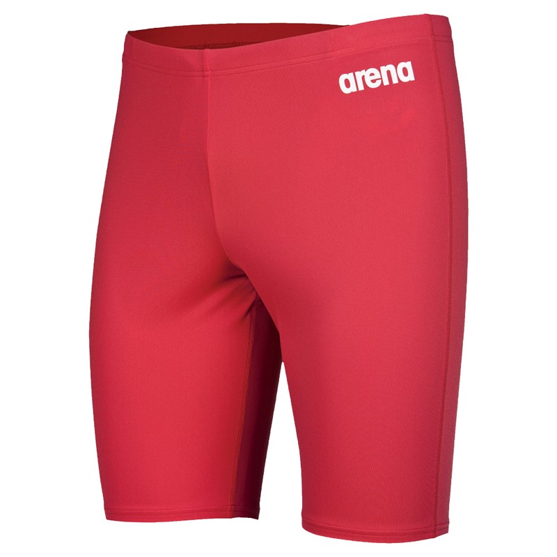 TEAM SWIM JAMMER SOLID - Rouge couleurs
