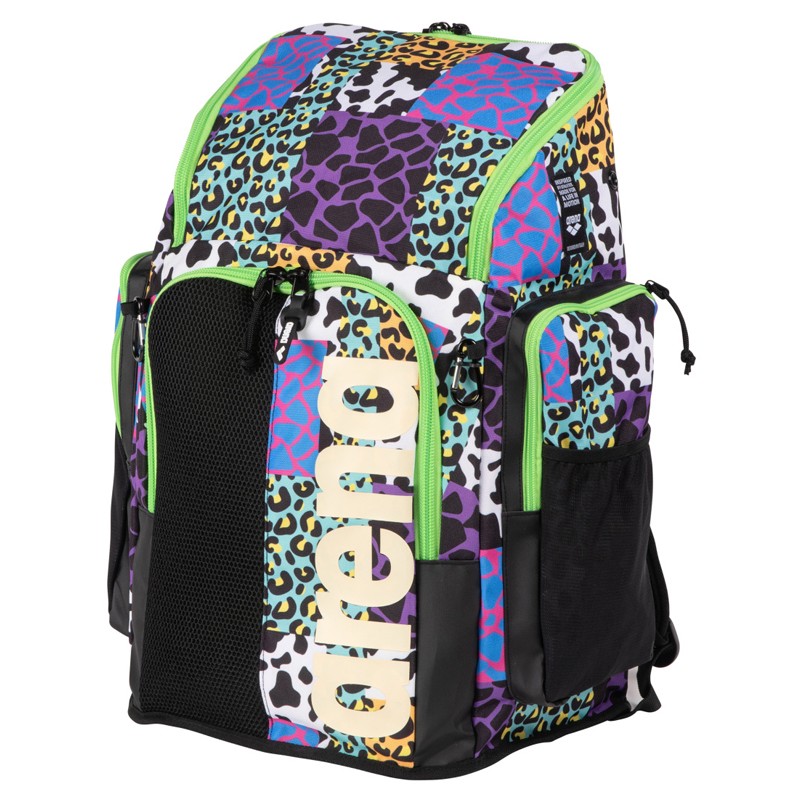 SPIKY III BACKPACK 45 ALLOVER - Animalier Color