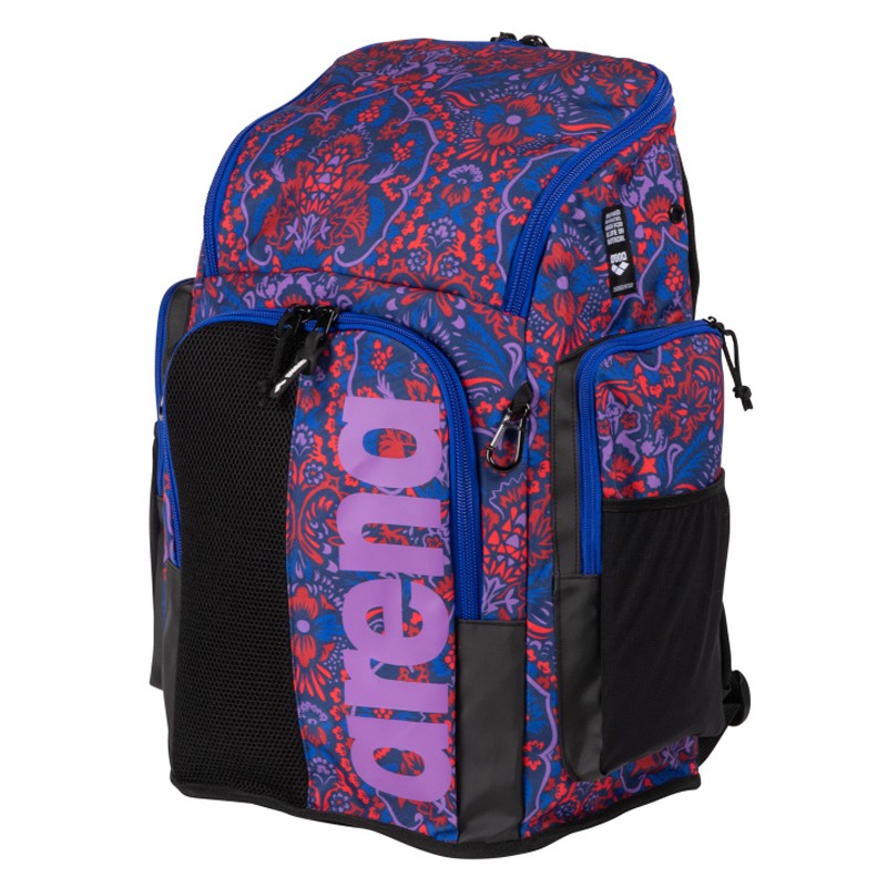 SPIKY III BACKPACK 45 ALLOVER - Lydia Tapestry couleurs