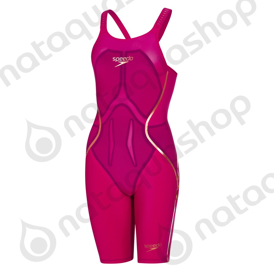 FASTSKIN LZR RACER X DOS OUVERT Magenta / Copper couleurs