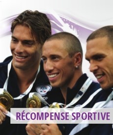 RECOMPENSE SPORTIVE