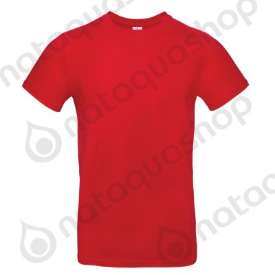 T-SHIRT HOMME BA220  Red
