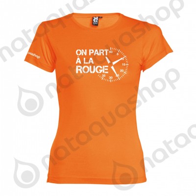 ON PART A LA ROUGE - WOMAN Orange