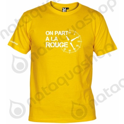 ON PART A LA ROUGE - MAN Yellow