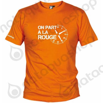 ON PART A LA ROUGE - MAN Orange