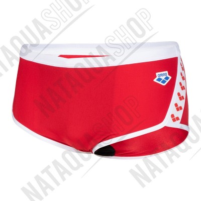 M ARENA ICONS SWIM LOW WAIST SHORT SOLID red/white