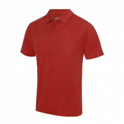 POLO JC040 - HOMME Fire Red