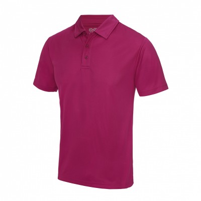 POLO JC040 - HOMME Hot Pink
