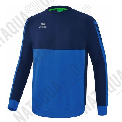 SWEAT-SHIRT SIX WINGS - ADULT new roy/new navy