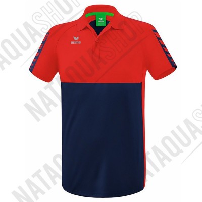 POLO SIX WINGS - MEN new navy/red