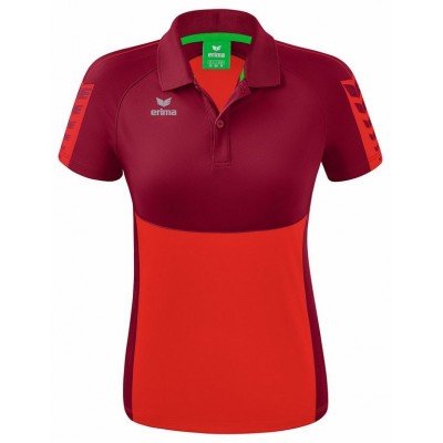POLO SIX WINGS - LADIES Red/bordeaux