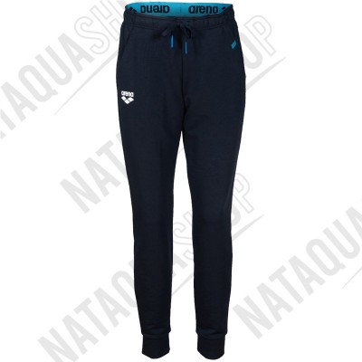 W TEAM SOLID PANT - WOMAN navy blue