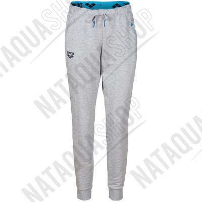 W TEAM SOLID PANT - WOMAN Grey