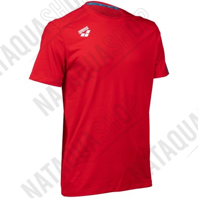 TEAM SOLID T-SHIRT - UNISEXE Red