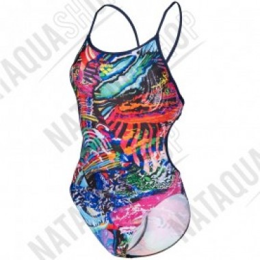 W SWIMSUIT LACE BACK ALLOVER- FEMME - photo 0