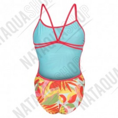 W ARENA TROPIC SWIMSUIT LACE BACK - photo 1