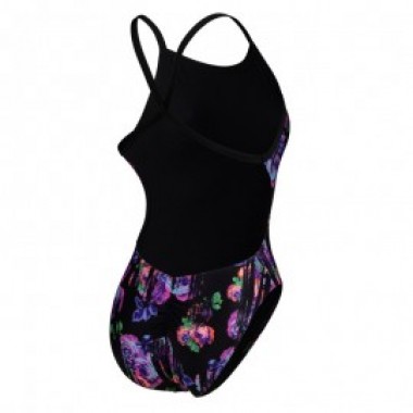 ARENA ROSE TEXTURE SWIMSUIT XCROSS BACK - photo 1