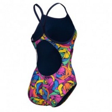 ARENA ROSE PARADE SWIMSUIT LIGHTDROP BACK - photo 1