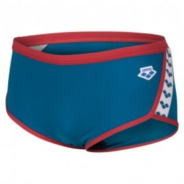 ICONS SWIM LOW WAIST SHORT SOLID - Blue Cosmo - photo 0