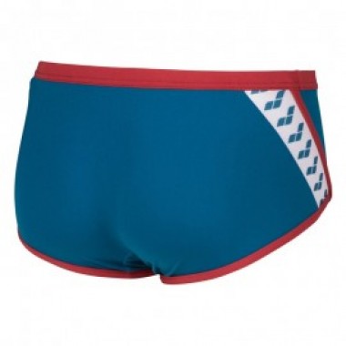 ICONS SWIM LOW WAIST SHORT SOLID - Blue Cosmo - photo 1