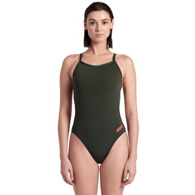 TEAM SWIMSUIT CHALLENGE SOLID  Green