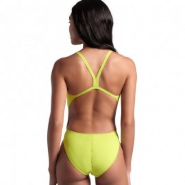 TEAM SWIMSUIT CHALLENGE SOLID - Soft Green - photo 1