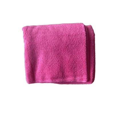 MICROFIBRE TOWEL Large Pink