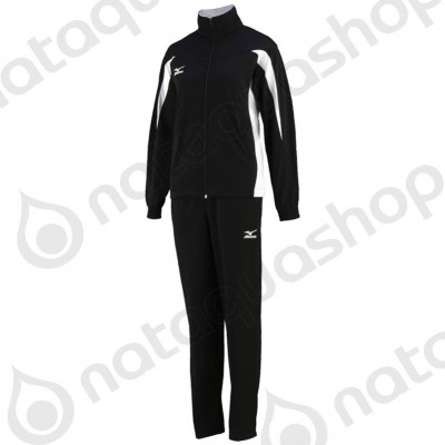 WOVEN TRACK SUIT black/white