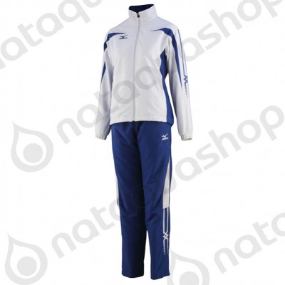 WOVEN TRACK SUIT White/blue