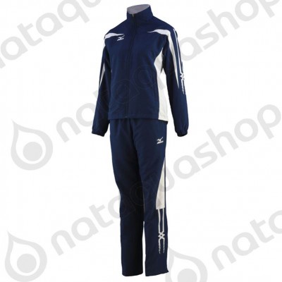 WOVEN TRACK SUIT - JUNIOR navy-white
