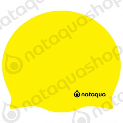 NATAQUA SILICONE CAP Neon yellow