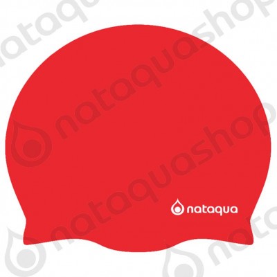 NATAQUA SILICONE CAP Red