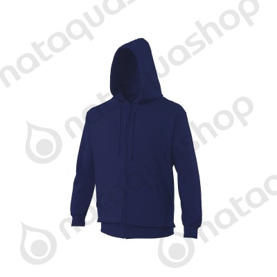 Sweat-shirt with zip Male - JH050 OXFORD NAVY