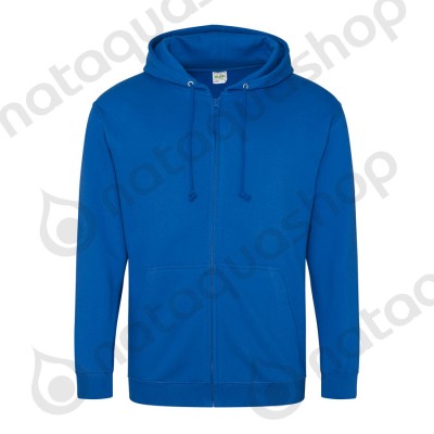 Sweat-shirt zippé HOMME - JH050 Royal Blue