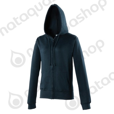 Sweat-shirt with zip Female - JH055 NEW FRENCH NAVY