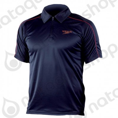 ROLLE UNISEX TECHNICAL POLO SHIRT navy blue