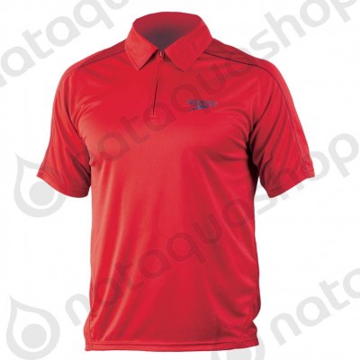 ROLLE UNISEX TECHNICAL POLO SHIRT Red