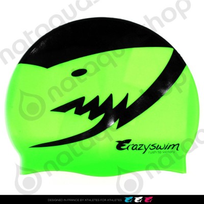 ALL PRINTED CRAZY Neon Green/Black