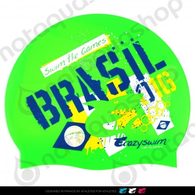 BRASIL 2016 SILICONE CAP