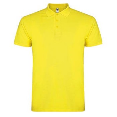 POLO STAR HOMME 6638 JAUNE 03