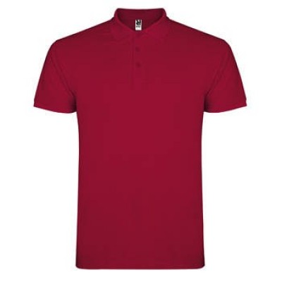 POLO STAR HOMME 6638 GRENAT 57