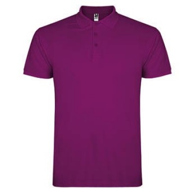 POLO STAR HOMME 6638 POURPRE 71