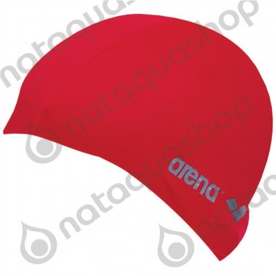 Polyester cap Red