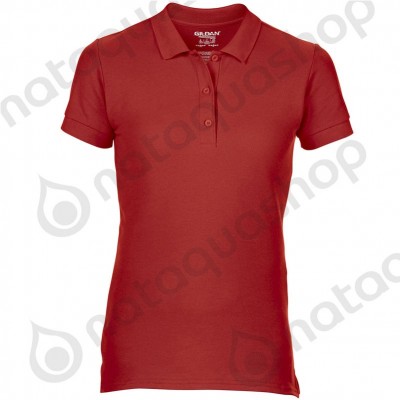 POLO GD043 - FEMME Rouge