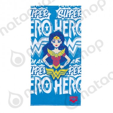 SUPER HERO TOWEL JR WONDER WOMAN